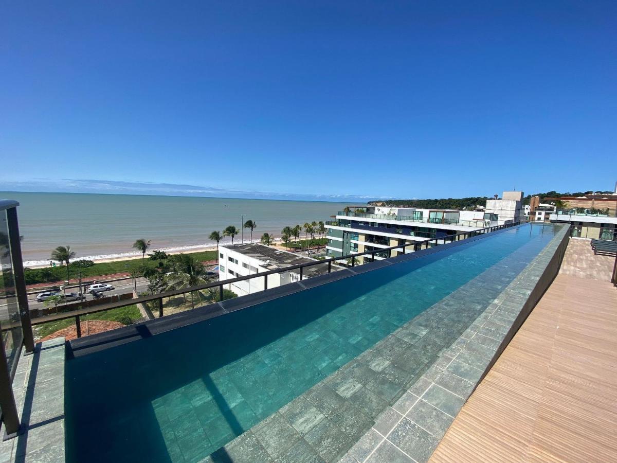 Flat Fm20 Cabo Branco Ocean - By Almare Appartement João Pessoa Buitenkant foto