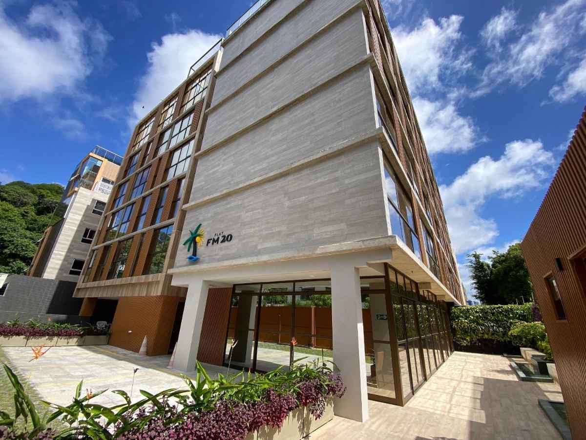 Flat Fm20 Cabo Branco Ocean - By Almare Appartement João Pessoa Buitenkant foto
