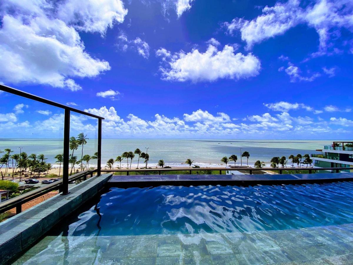 Flat Fm20 Cabo Branco Ocean - By Almare Appartement João Pessoa Buitenkant foto