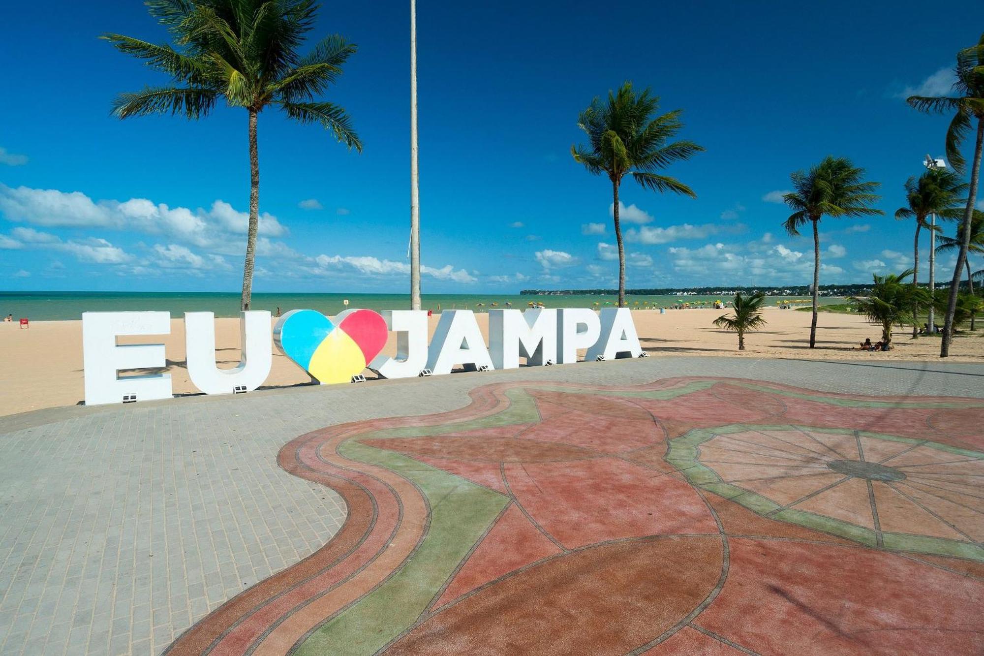 Flat Fm20 Cabo Branco Ocean - By Almare Appartement João Pessoa Buitenkant foto