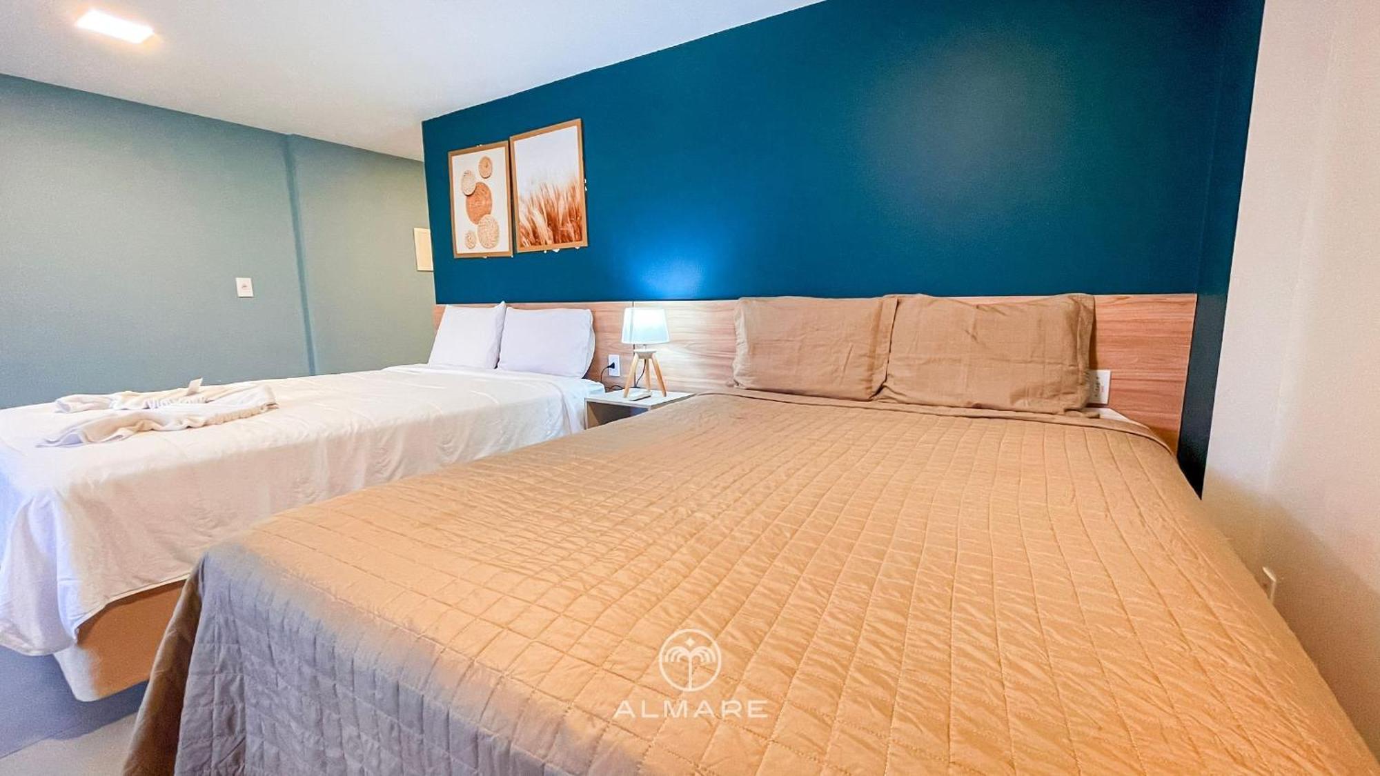 Flat Fm20 Cabo Branco Ocean - By Almare Appartement João Pessoa Buitenkant foto