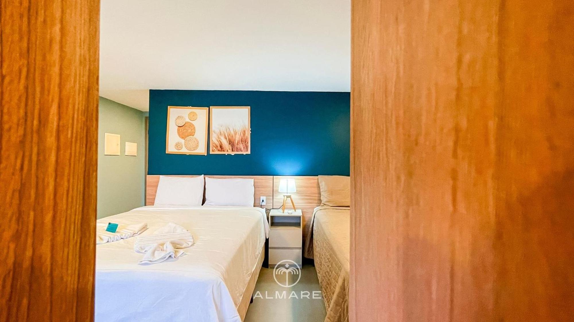 Flat Fm20 Cabo Branco Ocean - By Almare Appartement João Pessoa Buitenkant foto