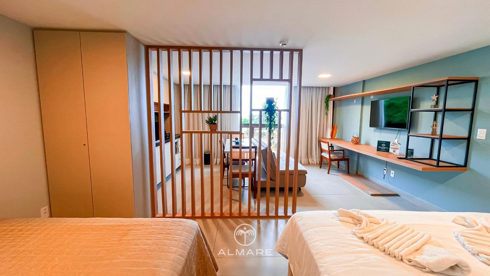 Flat Fm20 Cabo Branco Ocean - By Almare Appartement João Pessoa Buitenkant foto