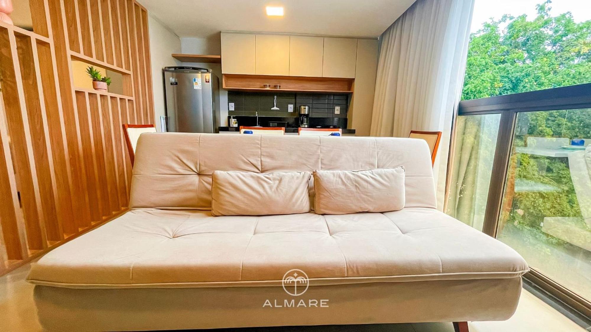 Flat Fm20 Cabo Branco Ocean - By Almare Appartement João Pessoa Buitenkant foto