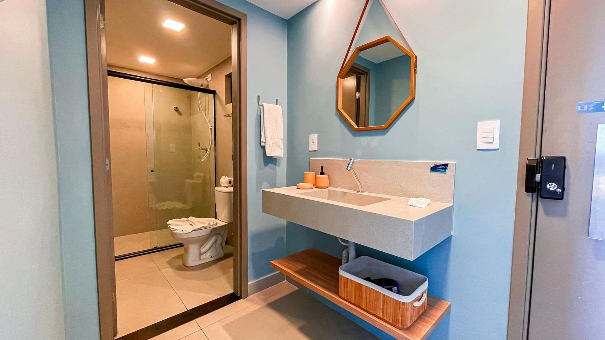 Flat Fm20 Cabo Branco Ocean - By Almare Appartement João Pessoa Buitenkant foto