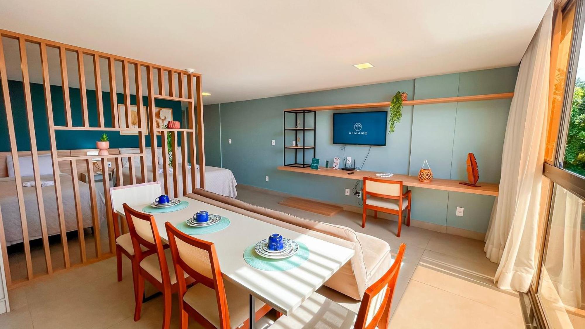 Flat Fm20 Cabo Branco Ocean - By Almare Appartement João Pessoa Buitenkant foto