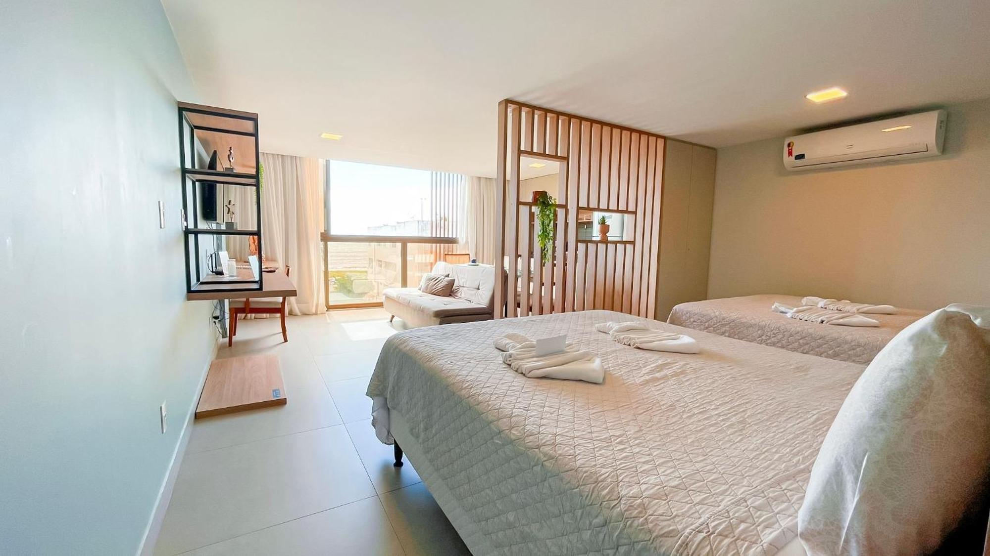 Flat Fm20 Cabo Branco Ocean - By Almare Appartement João Pessoa Buitenkant foto